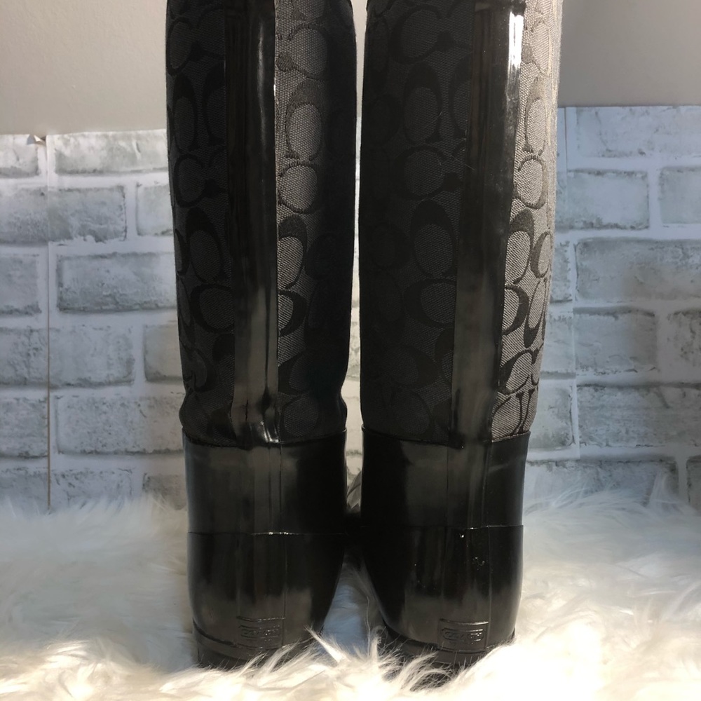Coach Rain & Snow Boots - Picture 5 of 12